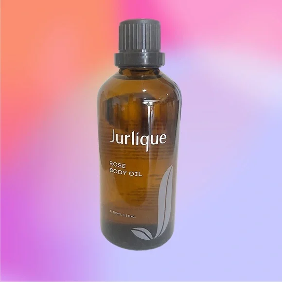 JURLIQUE Rose Body Oil 100 Ml 3.3 fl Oz NIB